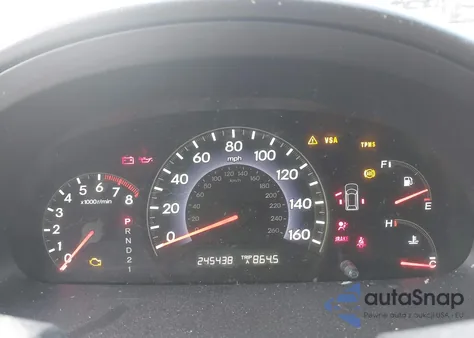 2007 Honda Odyssey Ex-L z USA, uszkodzony, nr VIN 5FNRL38787B444238